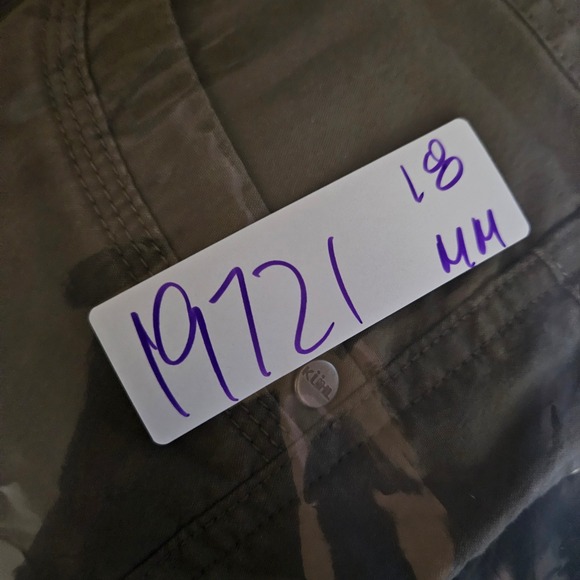 Kuhl Pants Mens Sz 36 x 36 Cargo Utility Hiking Outdoors Dark Olive Gray - Picture 12 of 14